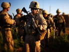 U.S. Marines in southern Afghanistan last June. U.S. Marines in southern Afghanistan last June.