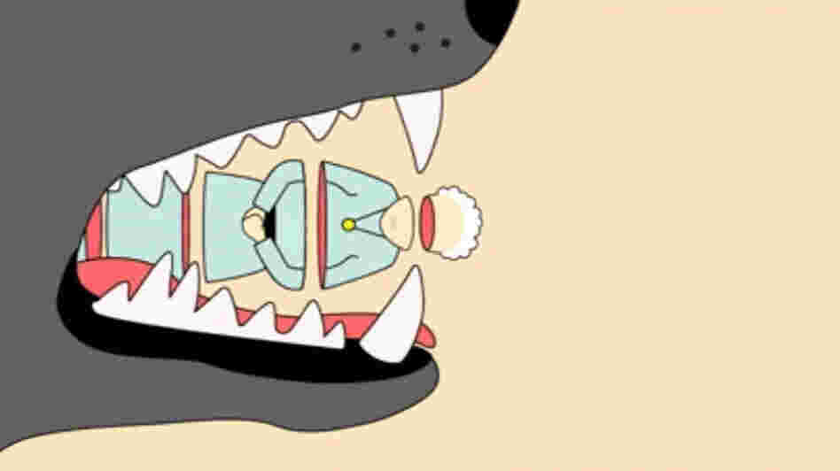 Grandmother eaten by wolf