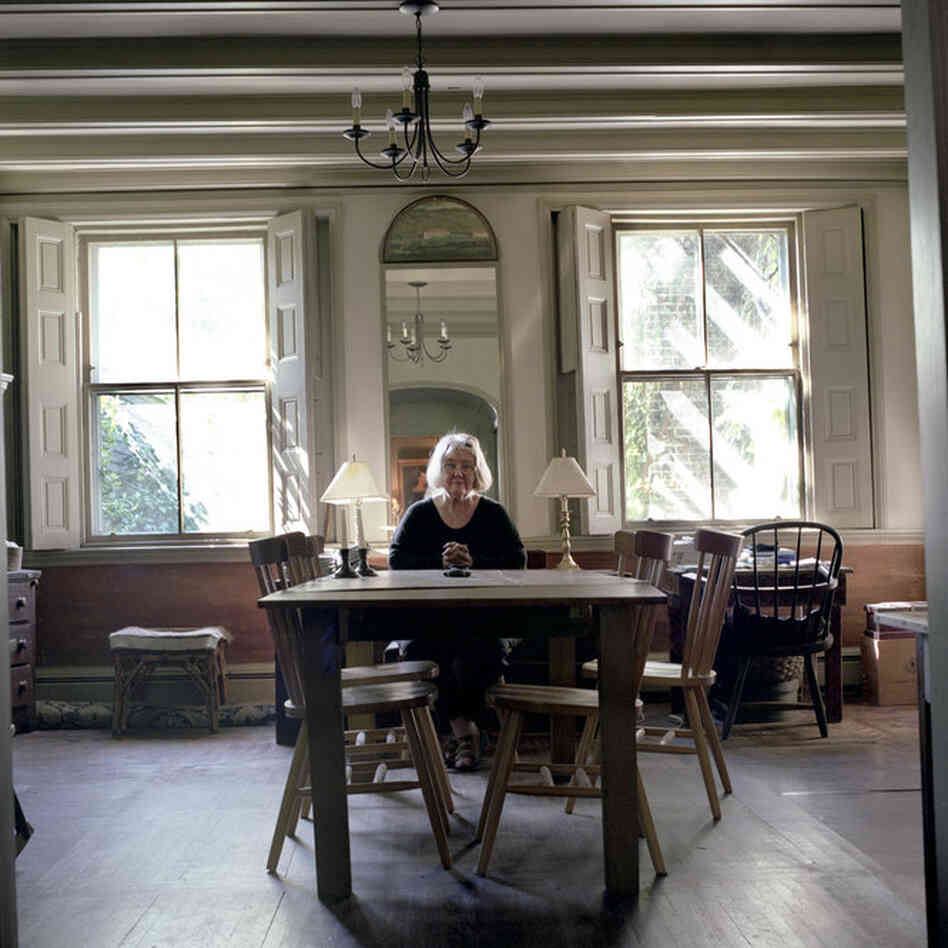 June Fitzpatrick, Portland, MaineMet through art world, PortlandYears known: 15-20