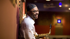 Kenny Garrett's "Welcome Earth Song" conjures the spirit of Pharoah Sanders — and a soul-stirring church service. Kenny Garrett's "Welcome Earth Song" conjures the spirit of Pharoah Sanders — and a soul-stirring church service.