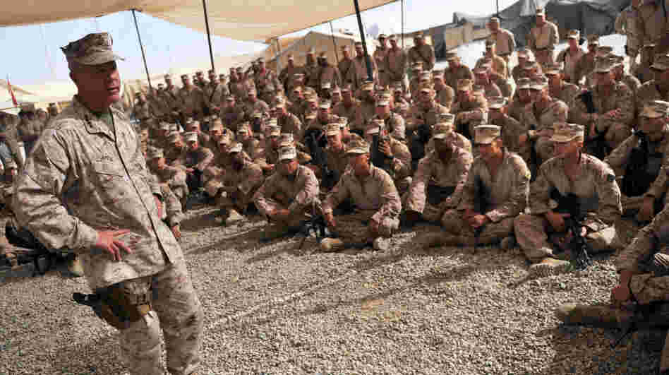 The Marines' most senior officers — including top commander Gen. James Amos (shown here in 2011 in Afghanistan's Helmand province) — are weighing in on recent incidents involving misconduct by troops serving in Afghanistan. The Marines' most senior officers — including top commander Gen. James Amos (shown here in 2011 in Afghanistan's Helmand province) — are weighing in on recent incidents involving misconduct by troops serving in Afghanistan.