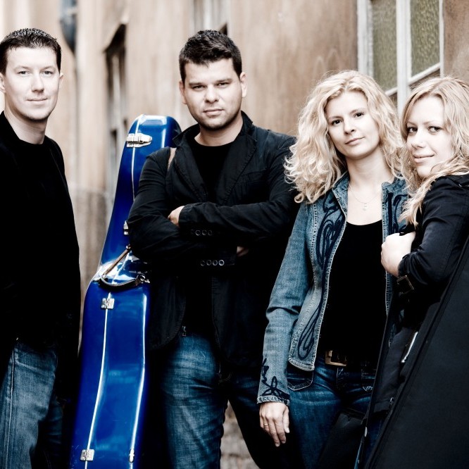 The Pavel Haas Quartet.