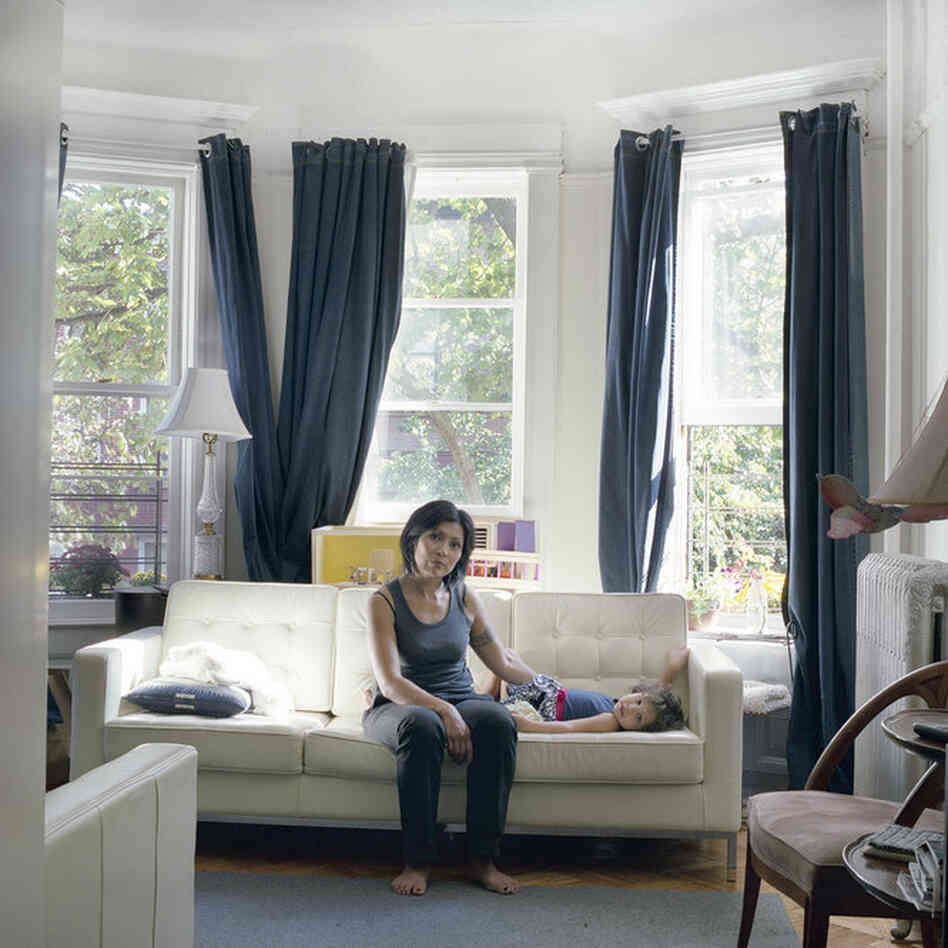 Rosy Ngo and Plum Vagnetti, Brooklyn, N.Y.Met at Hampshire College Years known: 20-25