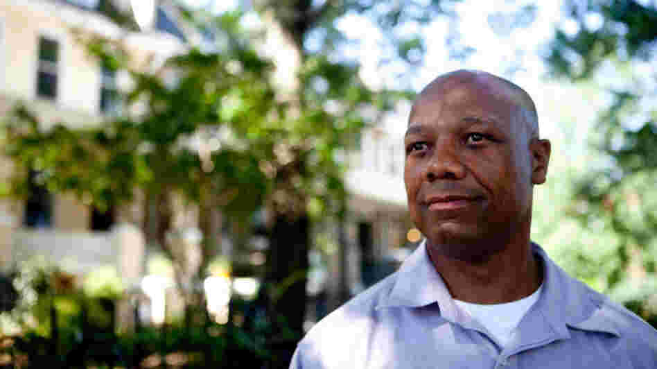 In 1985, Chris Turner was convicted of the murder of Catherine Fuller. After spending decades in prison, Turner is now out on parole; he maintains his innocence. He is shown here in his childhood neighborhood in Northeast Washington, D.C., about 100 yards away from what was Fuller's home. In 1985, Chris Turner was convicted of the murder of Catherine Fuller. After spending decades in prison, Turner is now out on parole; he maintains his innocence. He is shown here in his childhood neighborhood in Northeast Washington, D.C., about 100 yards away from what was Fuller's home.