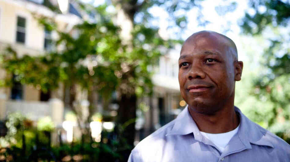 In 1985, Chris Turner was convicted of the murder of Catherine Fuller. After spending decades in prison, Turner is now out on parole; he maintains his innocence. He is shown here in his childhood neighborhood in Northeast Washington, D.C., about 100 yards away from what was Fuller's home. In 1985, Chris Turner was convicted of the murder of Catherine Fuller. After spending decades in prison, Turner is now out on parole; he maintains his innocence. He is shown here in his childhood neighborhood in Northeast Washington, D.C., about 100 yards away from what was Fuller's home.