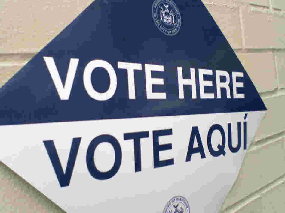 Columnist Esther Cepeda says it is "a sign of respect" when candidates reach out to Hispanics by speaking Spanish, but there ought to be substance behind the effort.