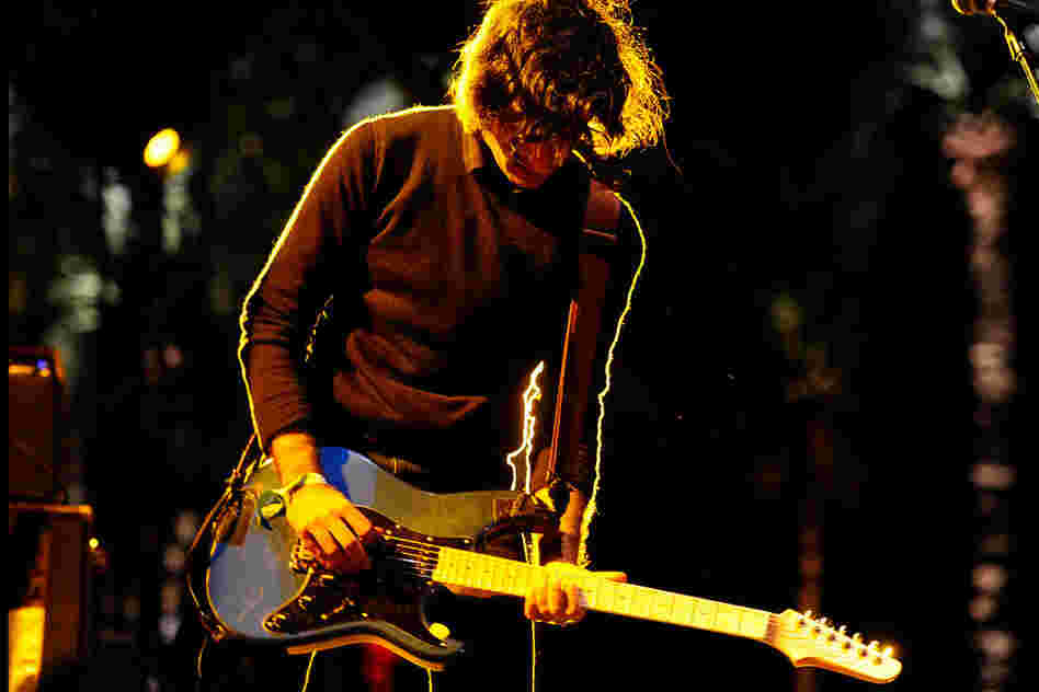 After Explosions in the Sky played Coachella in 2007, says guitarist Munaf Rayani, the band went from "playing in rooms that were 400, 500, maybe a thousand people," to "the Palladium in L.A., which [has a capacity of] 4,000, and filled it up." Explosions in the Sky, seen here at Coachella on April 13, were booked by Goldenvoice, Coachella's promoter, to play a set at The Glass House in nearby ...