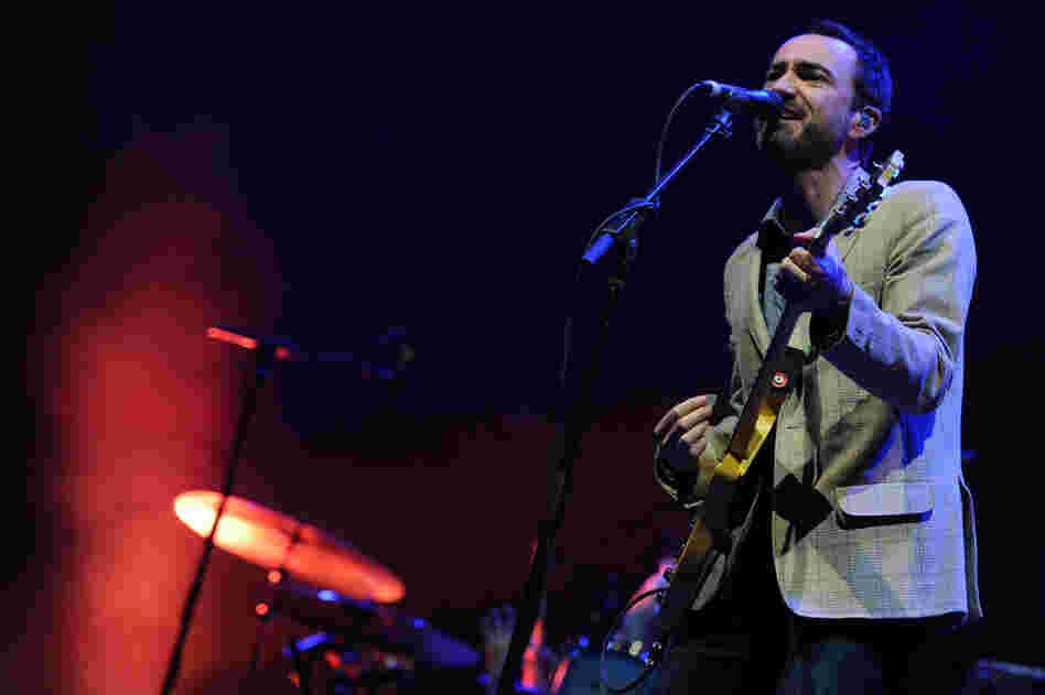 James Mercer performs with The Shins on April 14 at Coachella. 