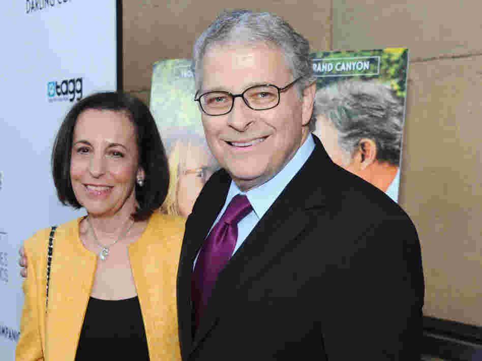 Meg Kasdan and Lawrence Kasdan attend the Los Angeles premiere of Darling Companion at the Egyptian Theatre on April 17. Meg Kasdan and Lawrence Kasdan attend the Los Angeles premiere of Darling Companion at the Egyptian Theatre on April 17.