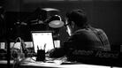Don't let the laptop pose fool you. Brian Allen Simon (aka Anenon) uses real keyboards, synths and a saxophone to make his electronic music. Don't let the laptop pose fool you. Brian Allen Simon (aka Anenon) uses real keyboards, synths and a saxophone to make his electronic music.