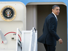 President Obama boards Air Force One at Andrews Air Force Base in Maryland, en route to Florida, on April 10. Whenever a president runs for re-election, his travel tends to become a political issue. President Obama boards Air Force One at Andrews Air Force Base in Maryland, en route to Florida, on April 10. Whenever a president runs for re-election, his travel tends to become a political issue.