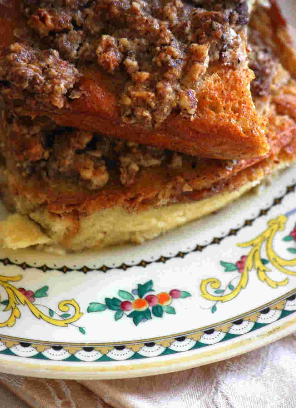Overnight Baked French Toast