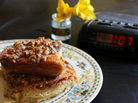 Overnight French Toast is prepped the night before and ready for baking and eating the next morning. Overnight French Toast is prepped the night before and ready for baking and eating the next morning.