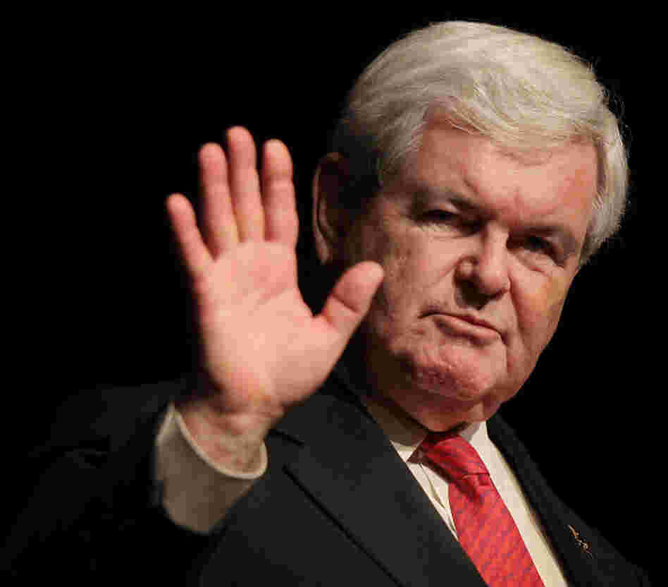 Former House Speaker Newt Gingrich earlier this month in New York City.
