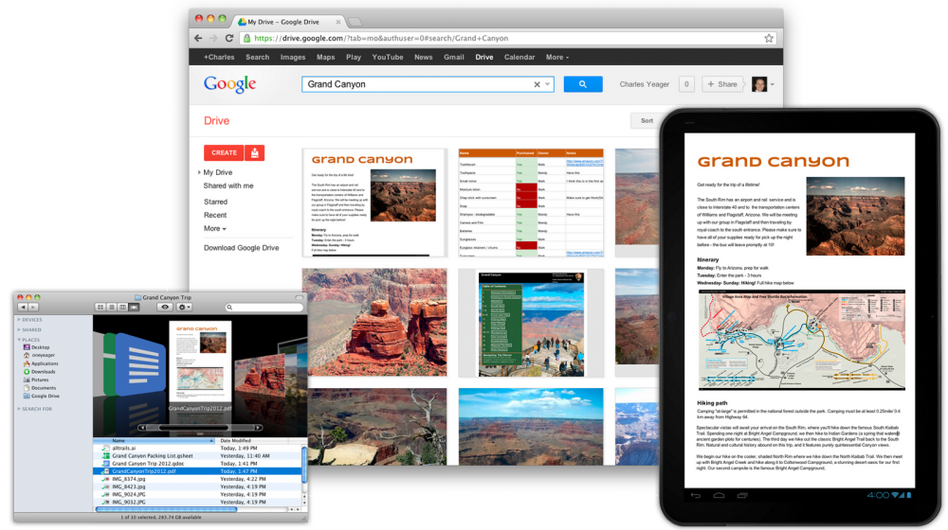 Google Drive.