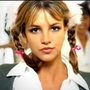 A screencap from the Britney Spears video, "...Baby One More Time." A screencap from the Britney Spears video, "...Baby One More Time."