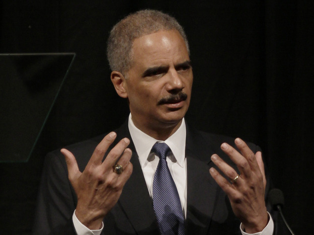 U.S. Attorney General Eric Holder said human trafficking will not be tolerated in the U.S. during a speech at the Clinton School of Public Service in Little Rock, Ark., on Tuesday.