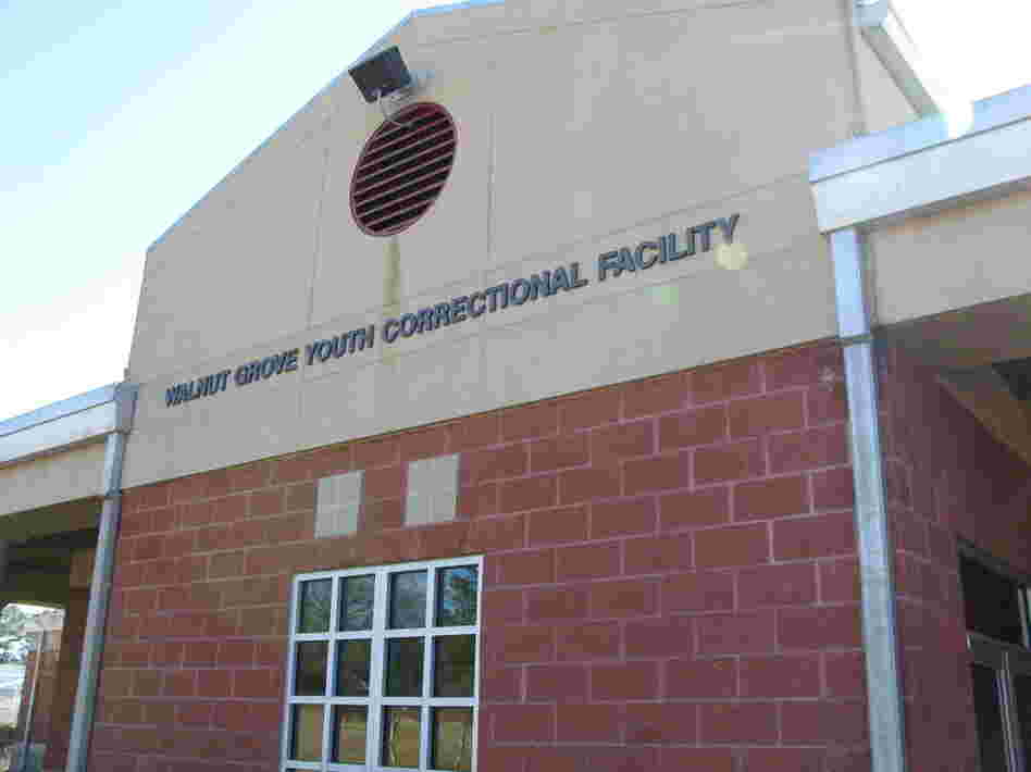 The Walnut Grove Youth Correctional Facility houses 1,200 boys and young men east of Jackson, Miss.