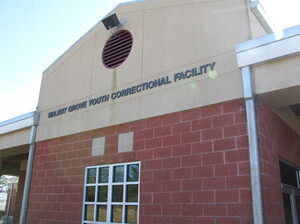 The Walnut Grove Youth Correctional Facility houses 1,200 boys and young men east of Jackson, Miss. The Walnut Grove Youth Correctional Facility houses 1,200 boys and young men east of Jackson, Miss.