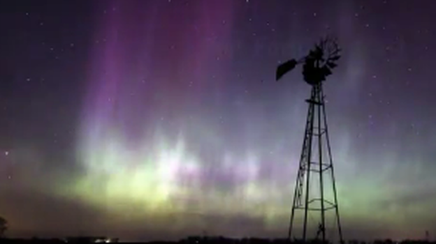 The Northern Lights in Minnesota. (YouTube)