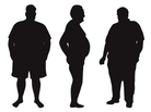 Americans are heavier than ever, yet the amount of cholesterol in our blood is on the decline. Americans are heavier than ever, yet the amount of cholesterol in our blood is on the decline.
