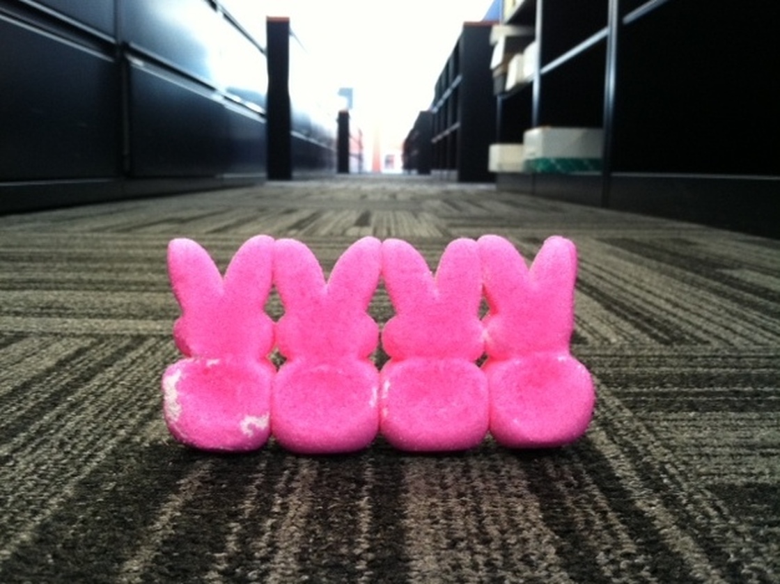 Several Peeps were harmed during the creation of this blog post.