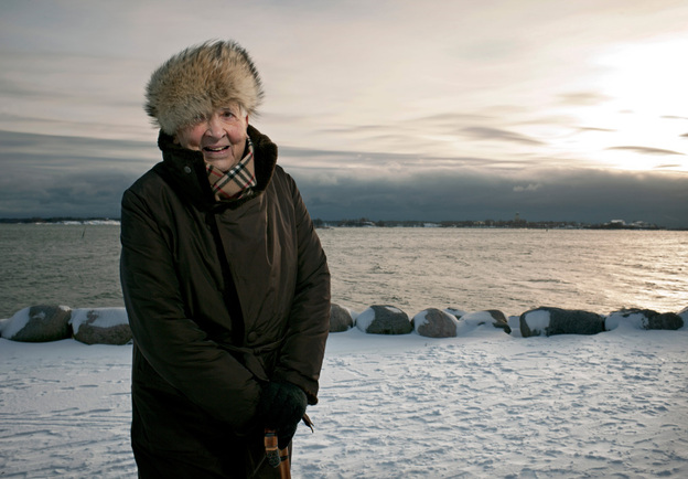 Einojuhani Rautavaara, the elder statetsman of Finnish composers, has written a dynamic percussion concerto for Colin Currie.