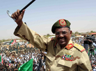 Sudanese President Omar al-Bashir visits the southern town of El-Obeid on April 19 amid rising tensions with South Sudan. The countries have been skirmishing, and there are fears of a full-scale war. Bashir says South Sudan's leaders only understand "the language of the gun." Sudanese President Omar al-Bashir visits the southern town of El-Obeid on April 19 amid rising tensions with South Sudan. The countries have been skirmishing, and there are fears of a full-scale war. Bashir says South Sudan's leaders only understand "the language of the gun."