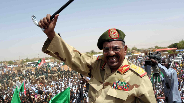 Sudanese President Omar al-Bashir visits the southern town of El-Obeid on April 19 amid rising tensions with South Sudan. The countries have been skirmishing, and there are fears of a full-scale war. Bashir says South Sudan's leaders only understand Sudanese President Omar al-Bashir visits the southern town of El-Obeid on April 19 amid rising tensions with South Sudan. The countries have been skirmishing, and there are fears of a full-scale war. Bashir says South Sudan's leaders only understand