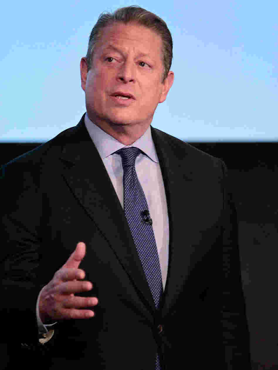 Former Vice President Al Gore.