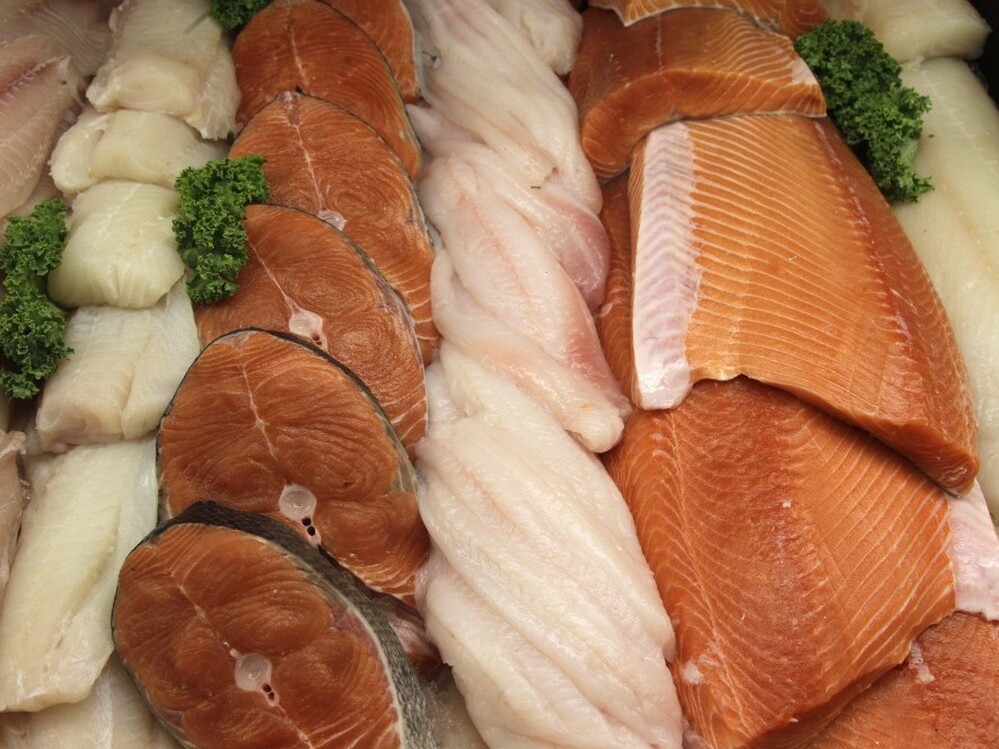 Fish on display at a Whole Foods Market in Hillsboro, Ore., in 2010.