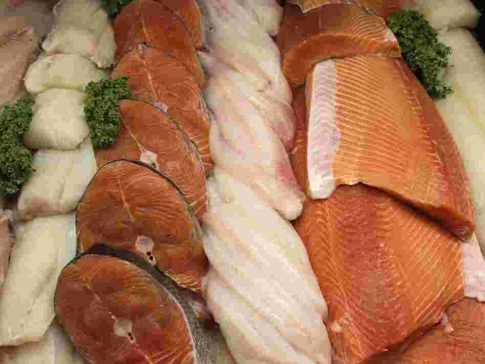 Fish on display at a Whole Foods Market in Hillsboro, Ore., in 2010.
