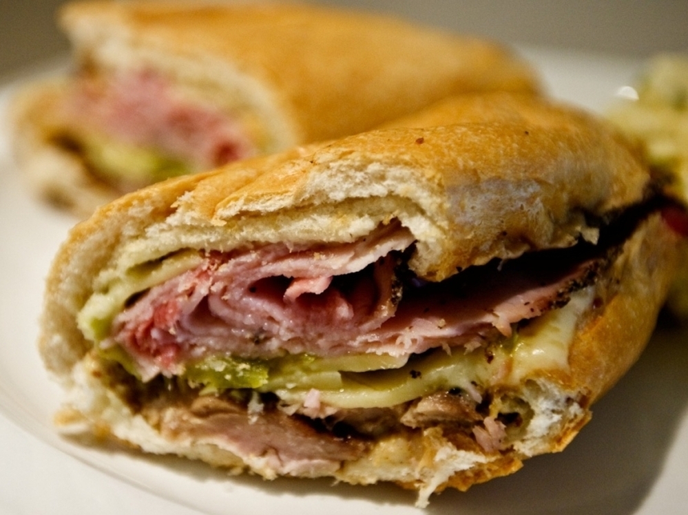 The winning Cuban from Tampa, in all its cheesy, salty glory.