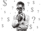 Doctor mulls his pay. Doctor mulls his pay.