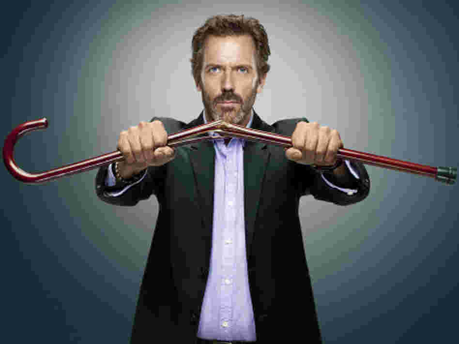 Hugh Laurie has received two Golden Globe awards and two Screen Actors Guild awards for his portrayal of Dr. Gregory House. Hugh Laurie has received two Golden Globe awards and two Screen Actors Guild awards for his portrayal of Dr. Gregory House.