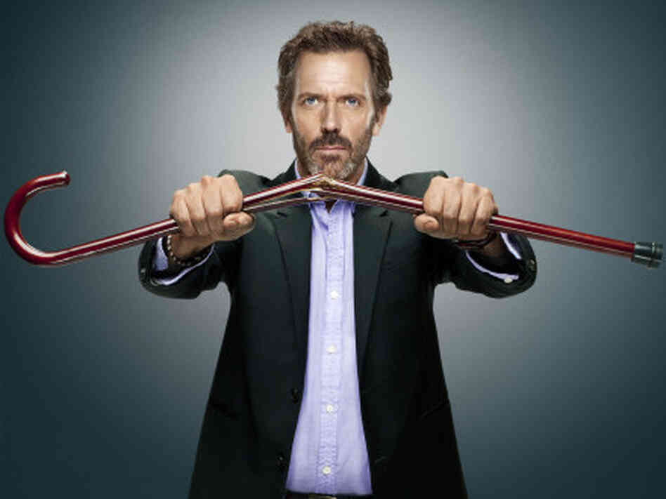 Hugh Laurie has received two Golden Globe awards and two Screen Actors Guild awards for his portrayal of Dr. Gregory House. Hugh Laurie has received two Golden Globe awards and two Screen Actors Guild awards for his portrayal of Dr. Gregory House.
