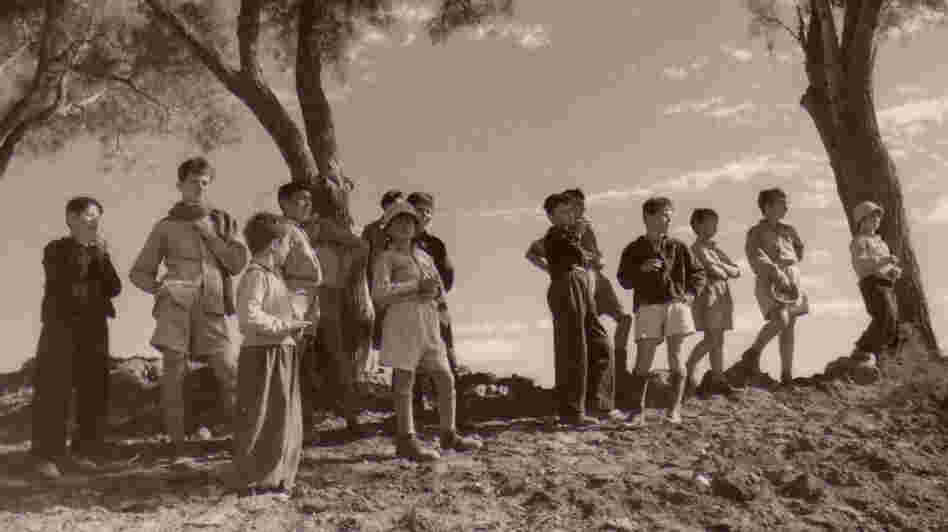 This 1948 photo shows children from Hulda, a collective community, or kibbutz, located in central Israel. This 1948 photo shows children from Hulda, a collective community, or kibbutz, located in central Israel.