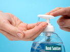 Keep the sanitizer on your hands and out of your mouth. Keep the sanitizer on your hands and out of your mouth.