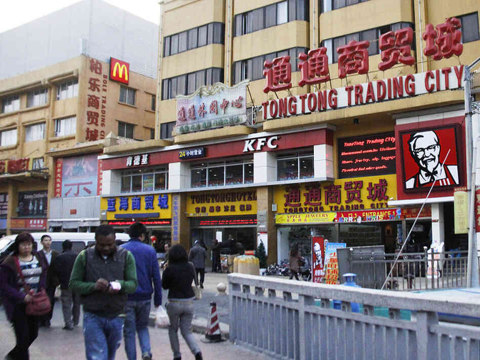 The Little Africa neighborhood in the southern Chinese city of Guangzhou has thousands of African immigrants and has grown rapidly in recent years.