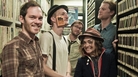 The Lumineers explore the KEXP studio. The Lumineers explore the KEXP studio.