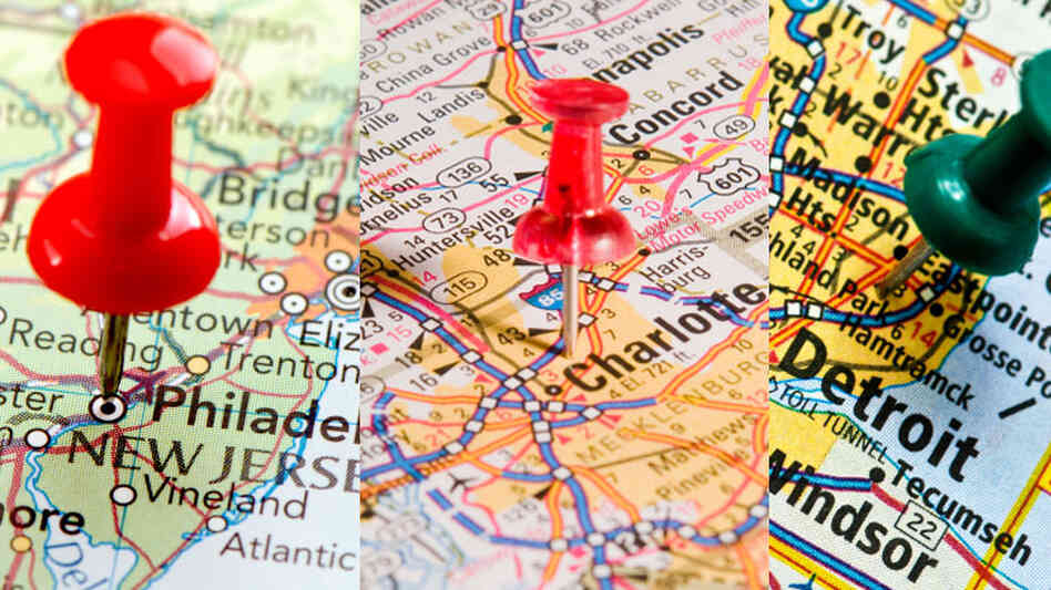 Proposals for new arts journalism projects in Philadelphia, Charlotte, N.C. and Detroit won funding from the National Endowment for the Arts and the Knight Foundation. Proposals for new arts journalism projects in Philadelphia, Charlotte, N.C. and Detroit won funding from the National Endowment for the Arts and the Knight Foundation.