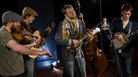 Punch Brothers' members perform in WFUV's Studio A in New York. Punch Brothers' members perform in WFUV's Studio A in New York.
