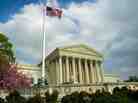The U.S. Supreme Court building.