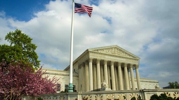 The U.S. Supreme Court building. (AFP/Getty Images)