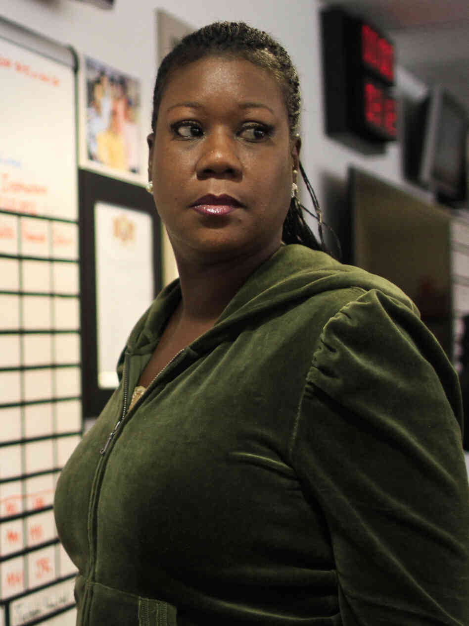 Sybrina Fulton, the mother of Trayvon Martin, appears for an interview with NPR's Michel Martin at Tell Me More.