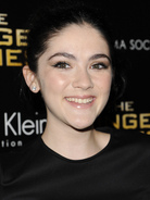 Actress Isabelle Fuhrman, one of the stars of The Hunger Games, kicks it old school when it comes to communication: Actress Isabelle Fuhrman, one of the stars of The Hunger Games, kicks it old school when it comes to communication: