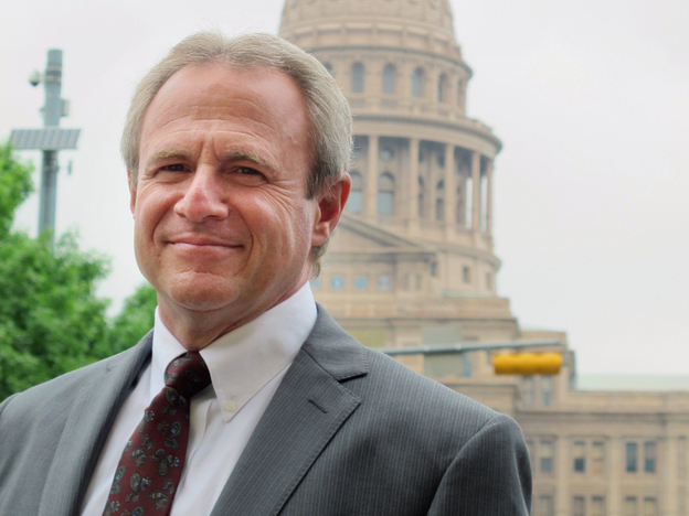 "Now, life makes perfect sense to me," Michael Morton says.