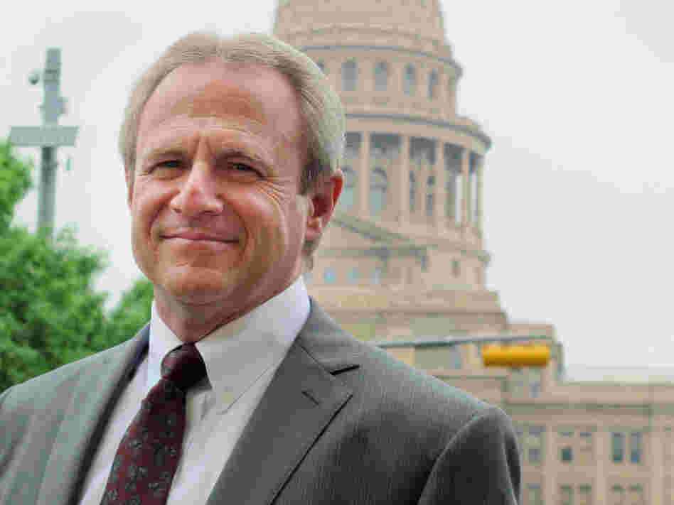 "Now, life makes perfect sense to me," Michael Morton says.