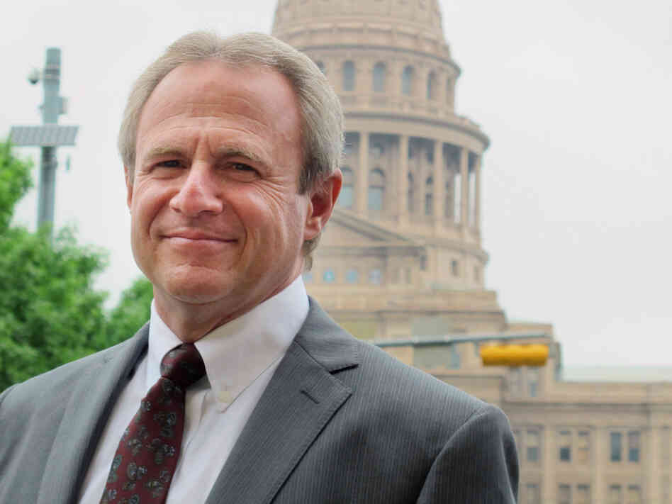 "Now, life makes perfect sense to me," Michael Morton says.