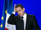 European leaders keep getting driven from office by voters upset with the continent's ongoing economic problems. French President Nicolas Sarkozy, shown here at a campaign event on Thursday, is trailing in opinion polls in advance of a May 6 runoff election. European leaders keep getting driven from office by voters upset with the continent's ongoing economic problems. French President Nicolas Sarkozy, shown here at a campaign event on Thursday, is trailing in opinion polls in advance of a May 6 runoff election.